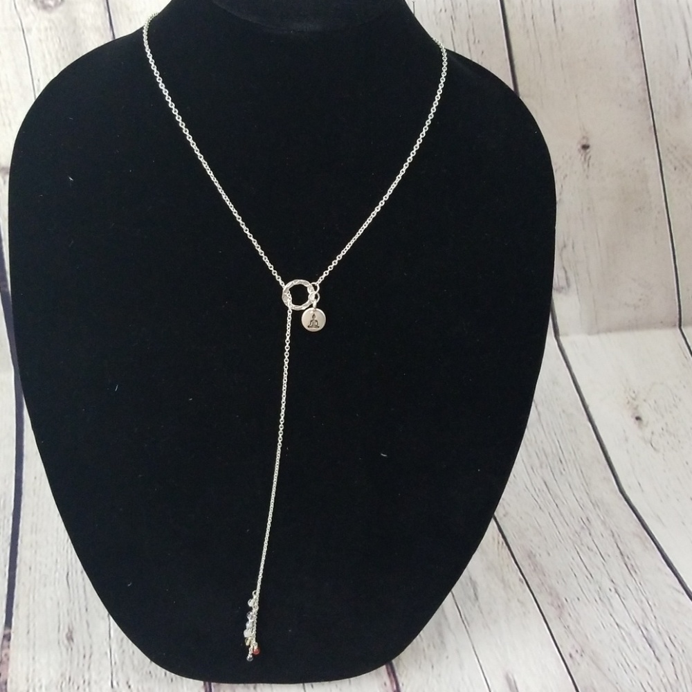 Adjustable Chakra Rainbow Necklace